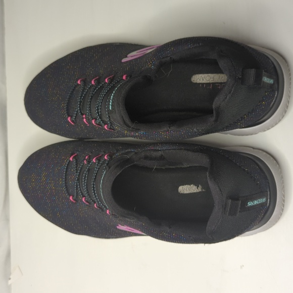 Skechers Knit Slip On Shoes - Picture 10 of 16